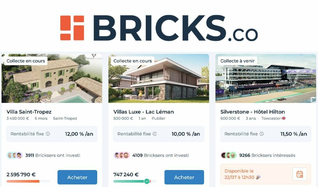 bricks avis 2025
