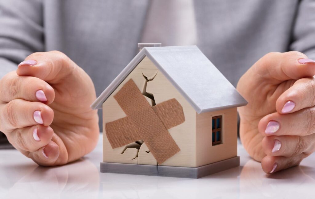 défense vice caché maison