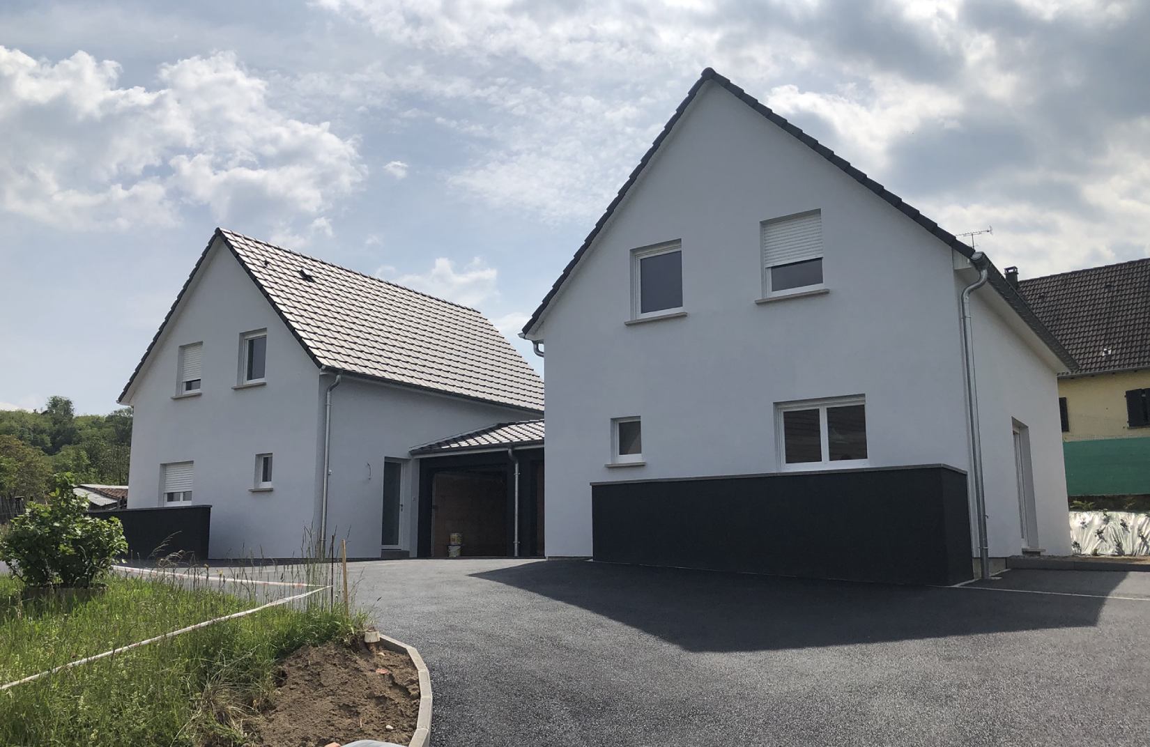 Maison mitoyenne par le garage : attention à ce détail