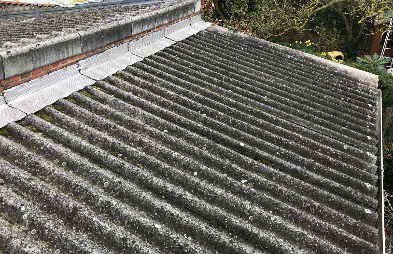 Peut-on vendre une maison avec un toit en amiante en France ?