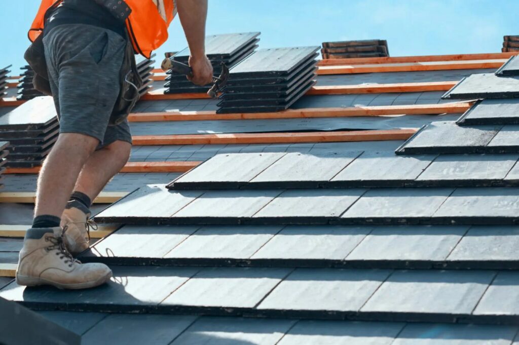 toiture commune sans copropriété