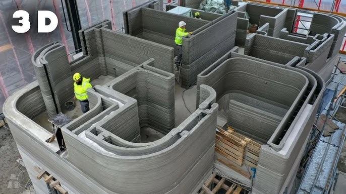 Maison en imprimante 3D : tout savoir sur cette révolution immobilière