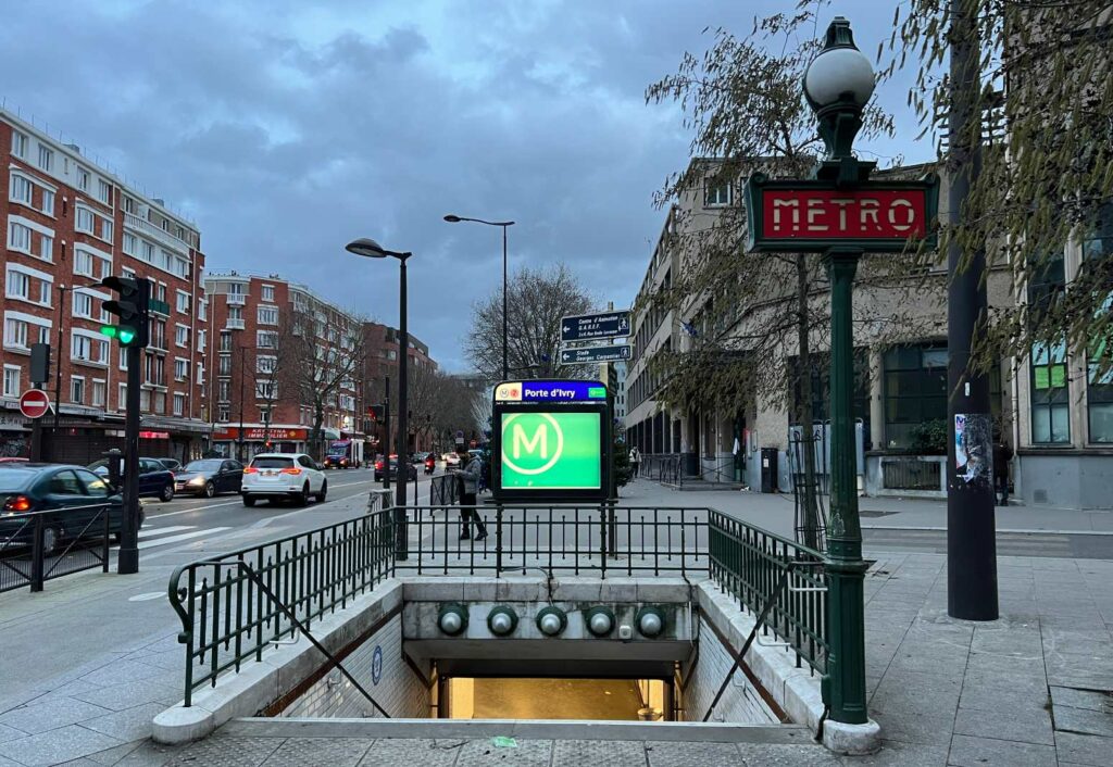 porte d'ivry paris