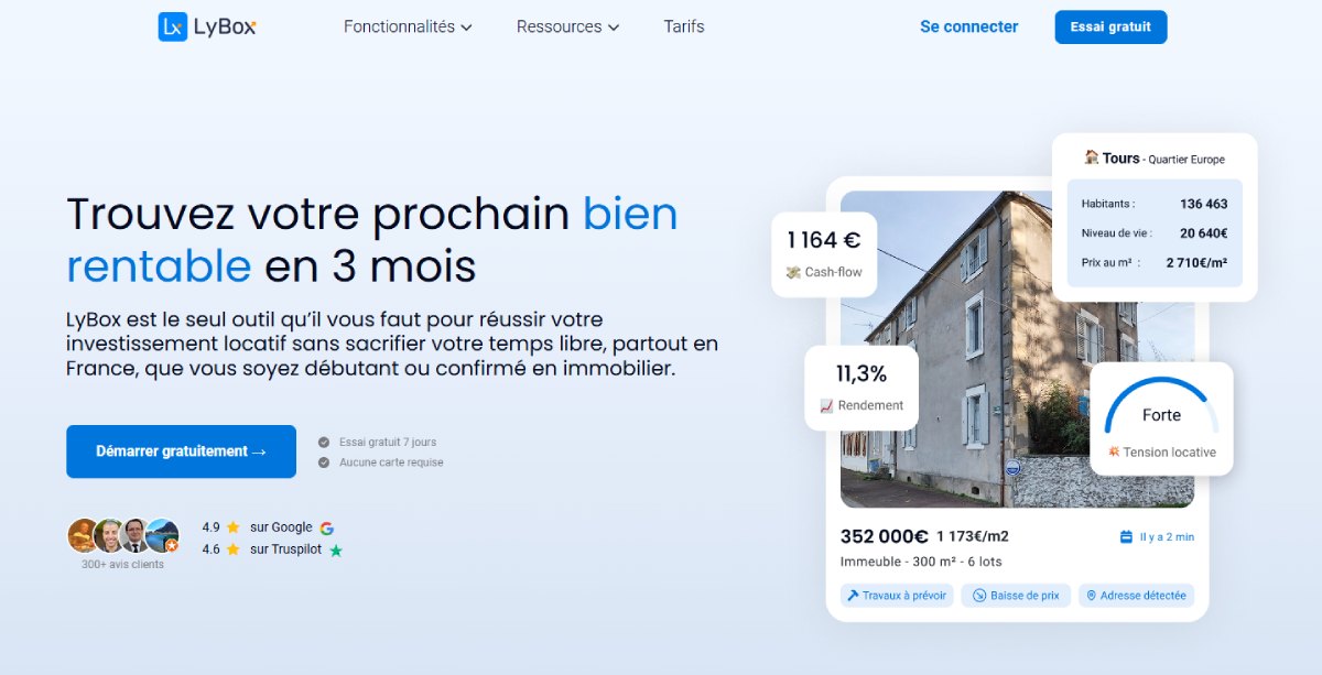 Lybox : notre avis sur cet outil qui transforme l’investissement locatif