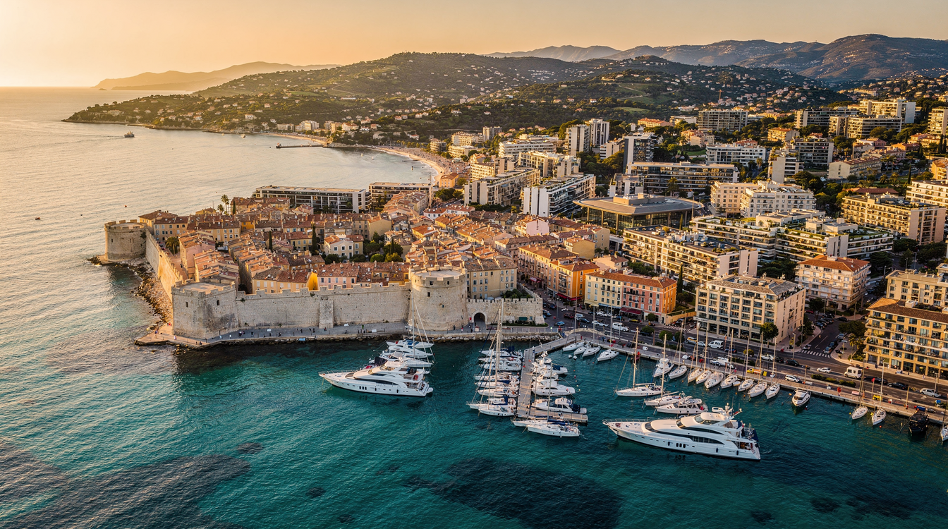 Antibes : les quartiers à éviter et les secteurs à privilégier pour votre projet