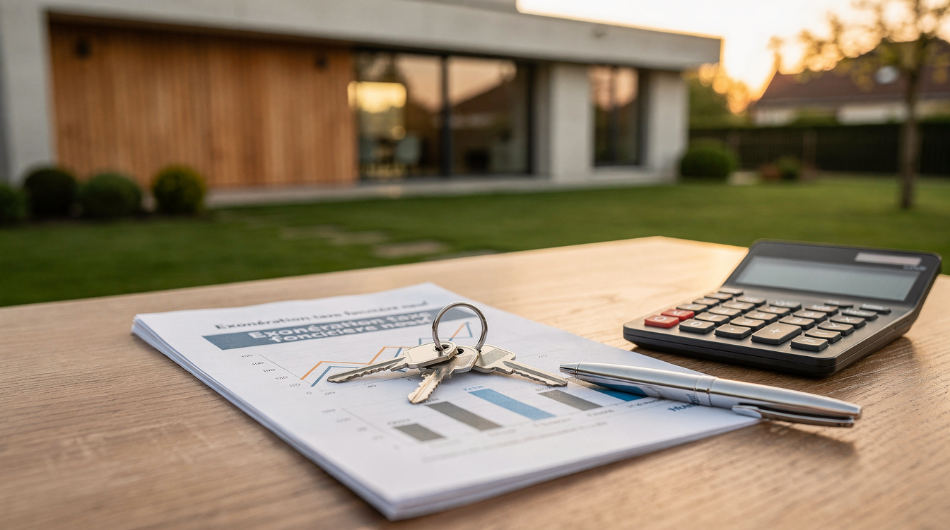 Tout savoir sur l’exonération de la taxe foncière dans le neuf