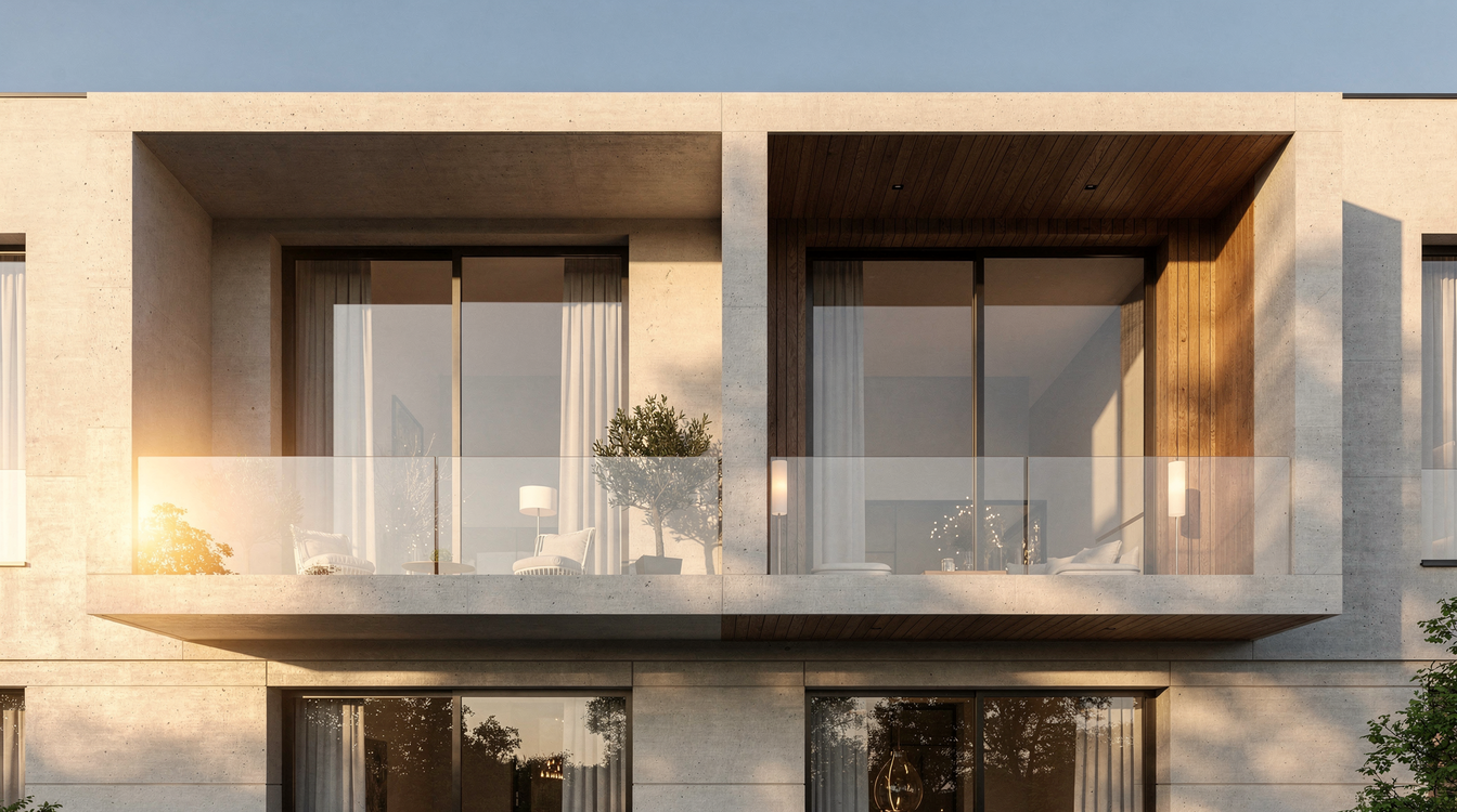 Quelle est la différence entre loggia et balcon ?