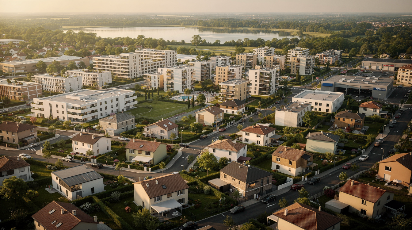 Meyzieu : quartier à éviter pour un projet immo ?