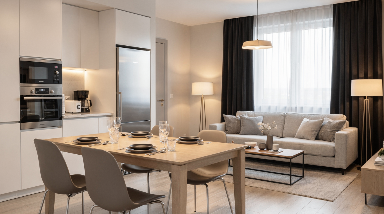 Que doit contenir un appartement meublé ? On fait la liste !