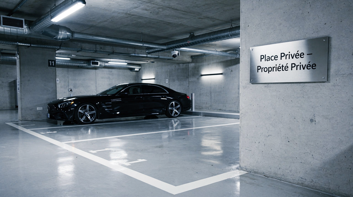 Tout savoir sur la réglementation des places de parking privées