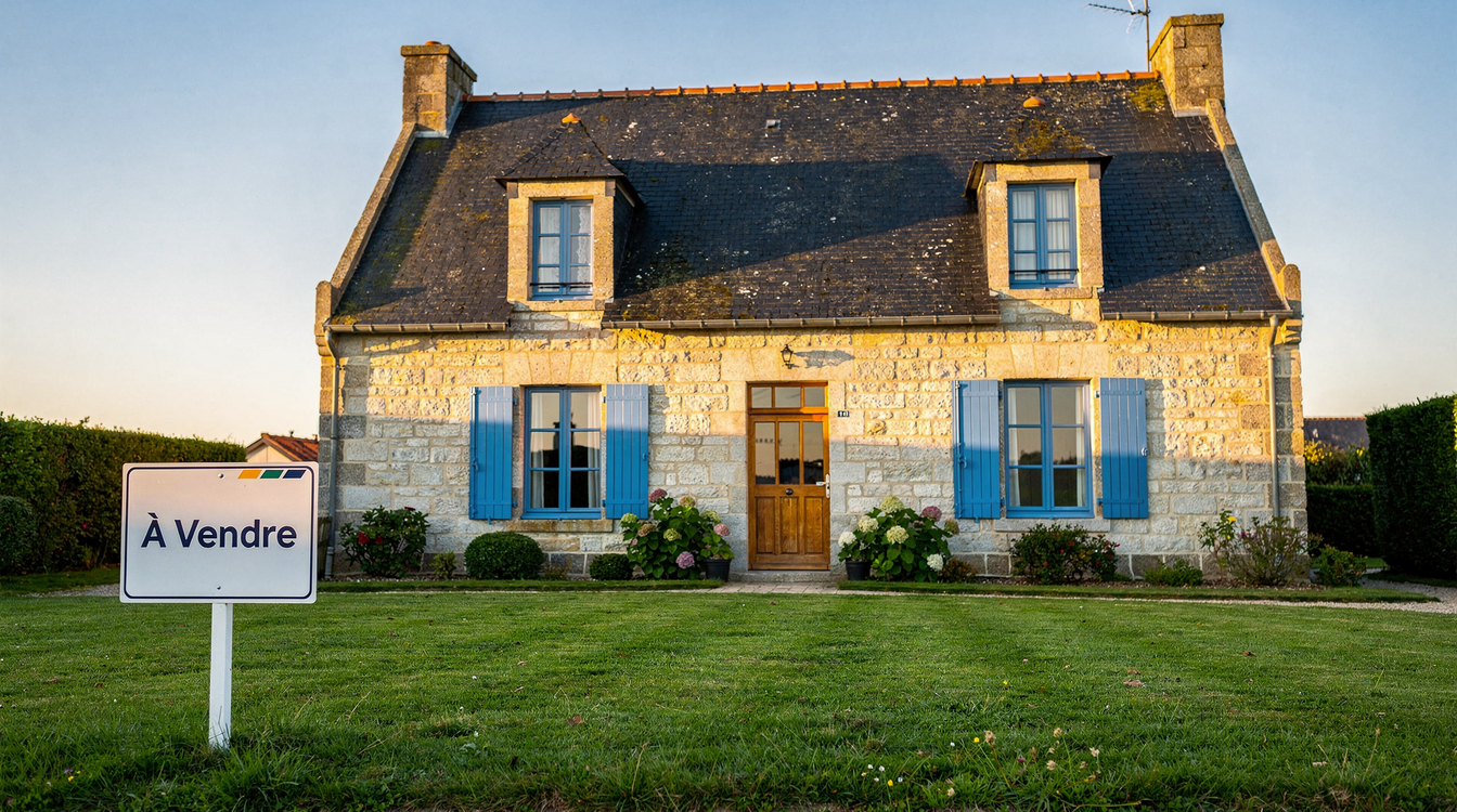 Maison à vendre cause divorce urgent dans le Morbihan : les opportunités