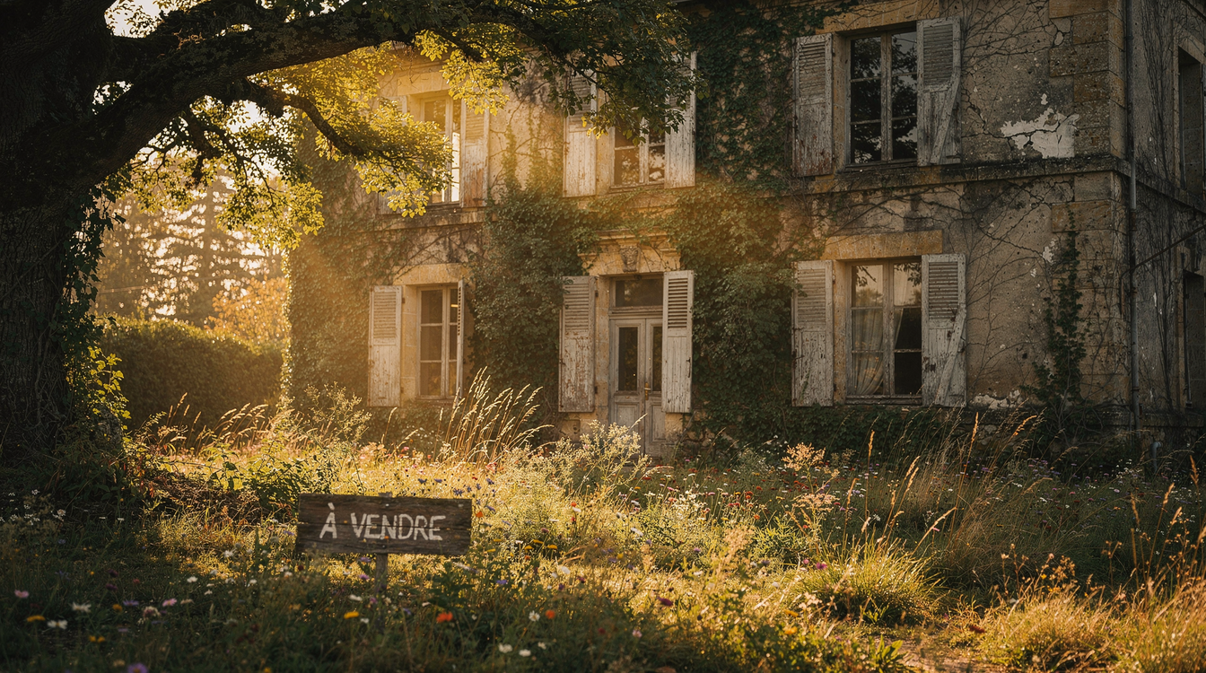 Maison abandonnée à vendre : dénichez la perle rare !